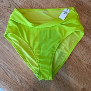 NWT Old Navy Bright Lime Bikini Bottom